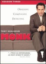 Monk: Season Three [4 Discs] - 