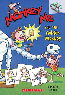 Monkey Me and the Golden Monkey: A Branches Book (Monkey Me #1): Volume 1 - 