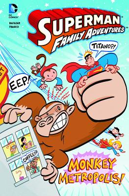 Monkey Metropolis! (Graphic Novel) - Baltazar, Art