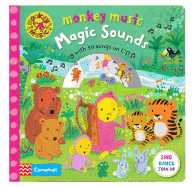 Monkey Music Magic Sounds: Book and CD Pack
