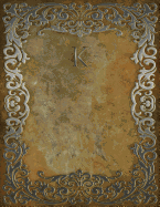 Monogram "k" Sketchbook