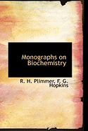 Monographs on Biochemistry