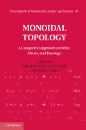 Monoidal Topology: A Categorical Approach to Order, Metric, and Topology