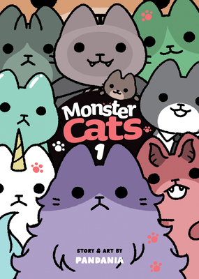 Monster Cats Vol. 1 - Pandania