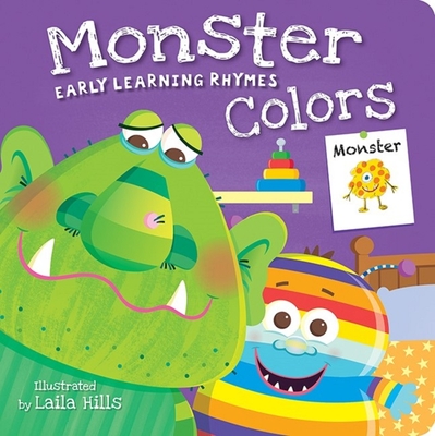 Monster Colors - Rainstorm Publishing (Editor)