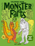 Monster Farts Coloring Book
