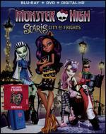 Monster High: Scaris City of Frights [2 Discs] [Blu-ray/DVD]