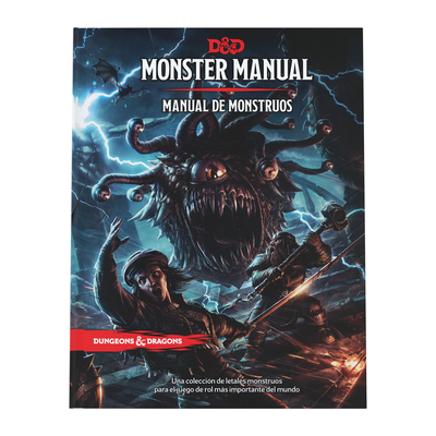 Monster Manual: Manual de Monstruos de Dungeons & Dragons (Reglamento Bsico del Juego de Rol D&d) - Dragons