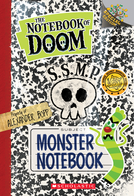 Monster Notebook: A Branches Special Edition (the Notebook of Doom) - 