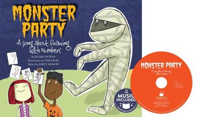 Monster Party: A Song about Drawing with Numbers - Hoena, Blake, and Arrow, Emily (Producer)