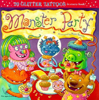 Monster Party - Sutherland, Tui T (Editor)