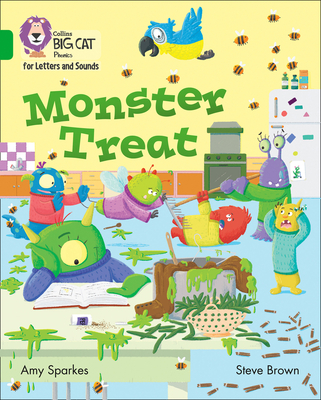 Monster Treat: Band 05/Green - Sparkes, Amy, and Collins Big Cat (Prepared for publication by)