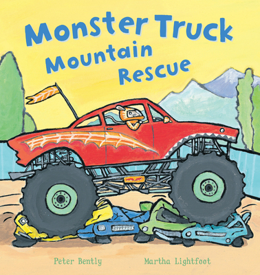 Monster Truck Mountain Rescue - Bently, Peter