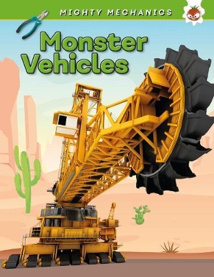 Monster Vehicles - Mighty Mechanics - Allan, John