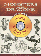 Monsters and Dragons CD-ROM and Book