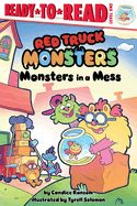 Monsters in a Mess: Ready-To-Read Level 1