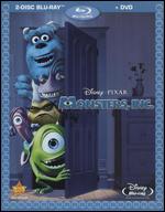 Monsters, Inc. [2 Discs] [Blu-ray/DVD] - David Silverman; Lee Unkrich; Pete Docter