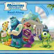 Monsters University Read-Along Storybook