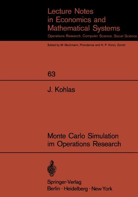 Monte Carlo Simulation Im Operations Research - Kohlas, Juerg