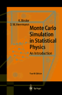 Monte Carlo Simulation in Statistical Physics: An Introduction