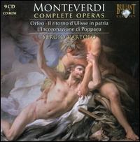 Monteverdi: Complete Operas - Alessandra Vavasori (vocals); Angela Bucci (vocals); Aurlie Serre (trombone); Barbara Ostini (viola); Barbara Ostini (viol);...