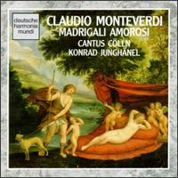Monteverdi: Madrigali Amorosi - Gerald Hambitzer (harpsichord); Gerald Hambitzer (cembalo); Gerd Trk (tenor); Imke David (lironi);...
