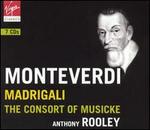 Monteverdi: Madrigali [Box Set] - Alan Ewing (bass); Andrew King (tenor); Anthony Rooley (lute); Consort of Musicke; Evelyn Tubb (soprano); Paul Agnew (tenor);...