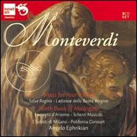 Monteverdi: Mass for Four Voices - Armando Burattin (viola da gamba); Complesso Vocale Polifonia; Gastone Sarti (baritone); Genunzio Ghetti (viola da gamba);...