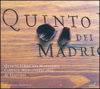 Monteverdi: Quinto Libro dei Madrigali - Carlo Lazzaroni (violin); Caterina Dell'Agnello (cello); Claudio Cavina (counter tenor); Efix Puleo (viola);...