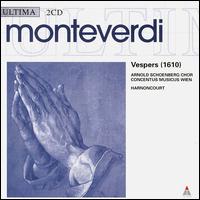 Monteverdi: Vespers - Arthur Korn (bass); Concentus Musicus Wien; Felicity Palmer (mezzo-soprano); Kurt Equiluz (tenor);...