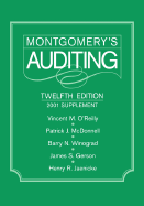 Montgomery's Auditing, 2001 Supplement
