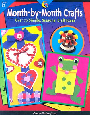 Month-By-Month Crafts - Lewis, Sue