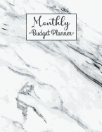 Monthly Budget Planner: Monthly And Daily Budget Planner Workbook With Income Expense Tracker, Bill Payments Organizer, Savings, Create a Monthly Budget With Account Details Keeper Yearly Budgeting Summary Report Financial Money Planning Journal Notebook