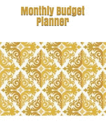 Monthly Budget Planner: Monthly Bill Planner and Organizer, Simple Monthly Bill and Household Expense Tracker