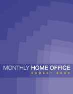 Monthly Home Office Budget Book