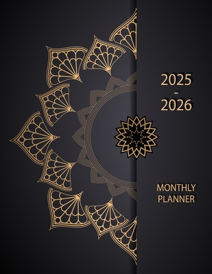 Monthly Planner 2025 2026 - Howard, James