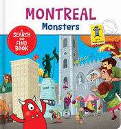 Montreal Monsters: A Search and Find Book