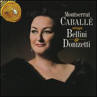 Montserrat Caball Sings Bellini & Donizetti - Montserrat Caball (soprano); Carlo Felice Cillario (conductor)
