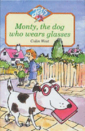 Monty, the Dog Who Wears Glasses