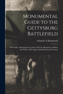 Monumental Guide to the Gettysburg Battlefield: With Index, Showing the Location of Every Monument, Marker and Tablet, With Approaching Roads and Avenues