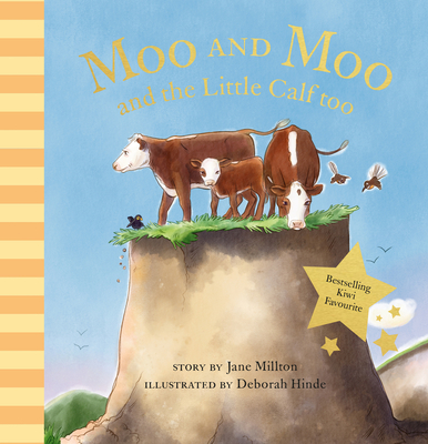 Moo and Moo and the Little Calf too - Millton, Jane