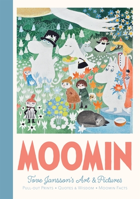 Moomin Pull-Out Prints: Tove Jansson's Art & Pictures - Jansson, Tove