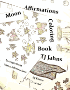 Moon Affirmations Coloring Book