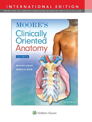 Moore's Clinically Oriented Anatomy - Dalley II, Arthur F., PhD, and Agur, Anne M. R., M.Sc, PhD