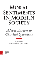 Moral Sentiments in Modern Society: A New Answer to Classical Questions