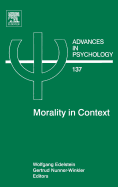 Morality in Context: Volume 137
