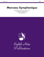 Morceau Symphonique: Solo Trombone and Concert Band, Conductor Score & Parts