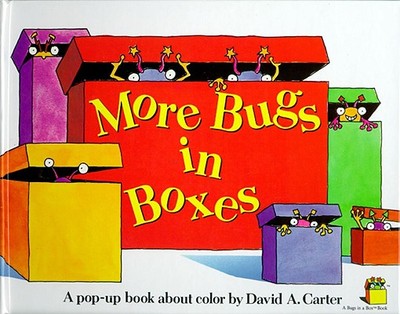 More Bugs in Boxes: A Pop Up Book about Color - 