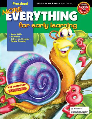 More Everything for Early Learning: Preschool - American Education Publishing (Compiled by)
