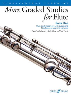 More Graded Studies for Flute Book One - Adams, Sally (Editor), and Harris, Paul (Composer)